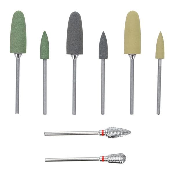 Axis Dental LS-901 Acrylic Adjustment Polishing Logic Set Axis Dental LS-901 Acrylic Adjustment Polishing Logic Set